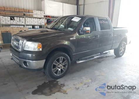 2007 Ford F-150 Xlt из США, поврежденный, VIN 1FTRW14W57FB55306